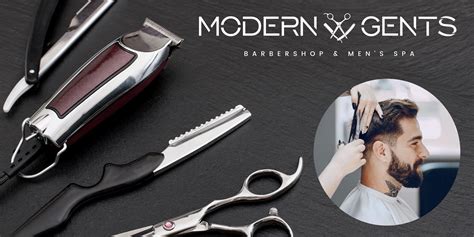 modern gents barbershop mens spa