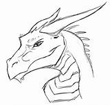 Dragon Face Drawing Drawings Head Easy Simple Dragons Draw Sketch Leviathan Shapes Deviantart Coloring Horns Shape Faces Getdrawings Fursona Fox sketch template