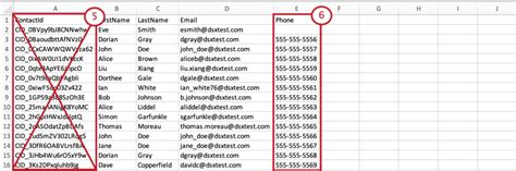 managing contacts   mailing list