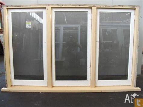 triple casement style timber window  sale  huntingdale victoria classified