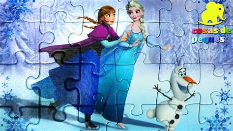 puzzle de frozen puzzle elsa anna frozen puzzle princesas disney