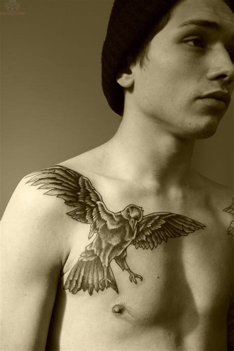 [get 18 ] Cool Chest Tattoo Designs For Guys