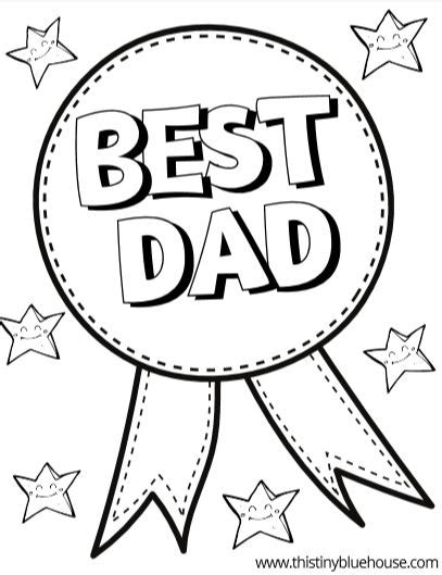 cute printable fathers day coloring pages fathers day coloring