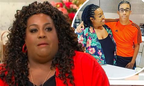alison hammond is so worried about she and her son aiden 15 getting