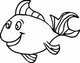 Fish Coloring Pages Kids Drawing Preschool Colouring Printable Sheets Clipart Kindergarten Crafts Animal Mutt Color Cute Butterfly Bird Book Print sketch template