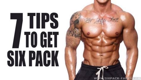 tips    pack sixpack facts