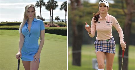 Ranking The Top 15 Female Golfers Thethings