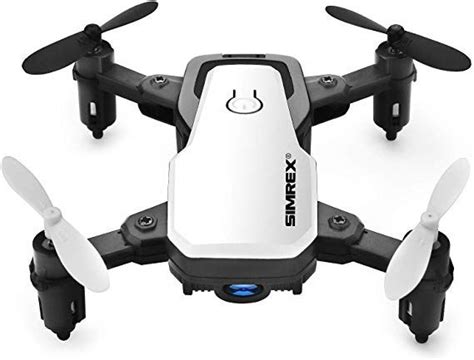 amazoncom simrex xc mini drone rc quadcopter foldable altitude hold headless rtf  degree