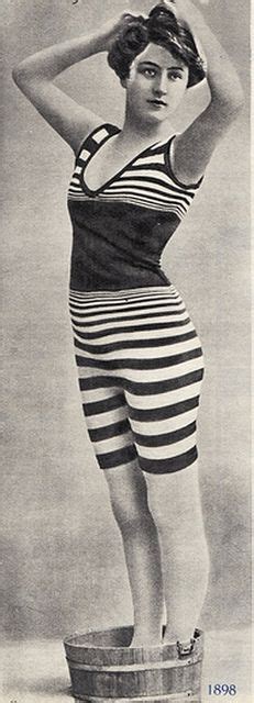 107 Best Victorian Swimwear Images Bathing Costumes
