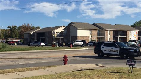 Police Arrest Suspect After Standoff At Norman Apartment