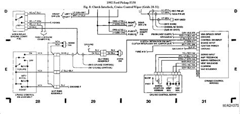 qa   fuel pump wiring diagram ford cruise control wiring