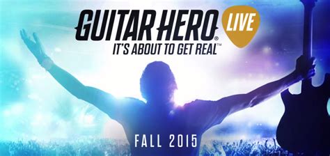 Guitar Hero Is Being Reborn And Rebooted With Guitar Hero Live