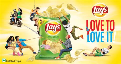 lays campaign food poster design lays chips chips