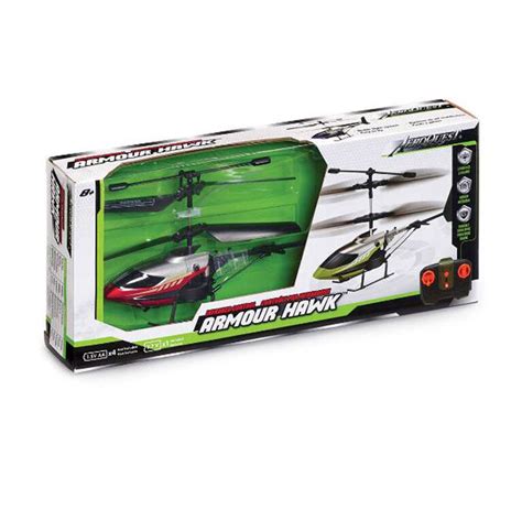 rc aeroquest armour hawk helicopter red  exclusive toys   canada