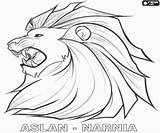 Narnia Aslan Lion Coloring Chronicles Magical Pages Oncoloring Printable Drawing Colour Caspian Prince Draw Print sketch template