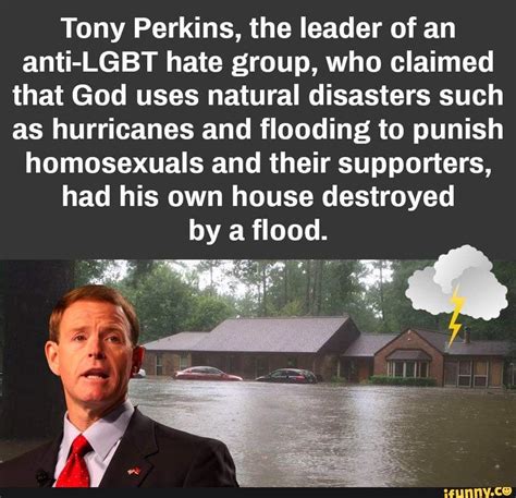 tony perkins the leader of an anti lgbt hate group who