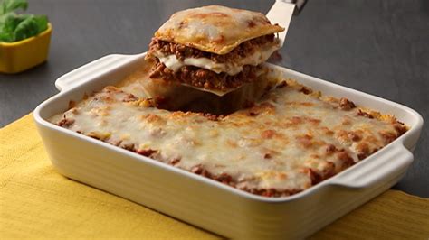 lasagna  meat  bechamel recipe perfetto pasta