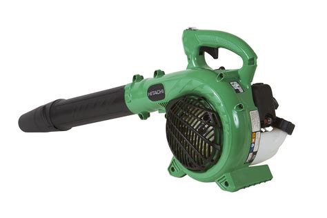 leaf blower hitachi gas powered vacuum patio lawn garden cleaning power tool  ebay