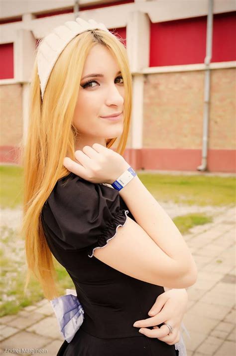 blonde maid by ayanahaha on deviantart