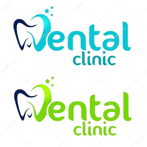 dental logo design stock vector  twindesigner