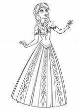 Coloring Elsa Pages Printable Colouring Print 2500 Largest Welcome Than Collection Kids sketch template