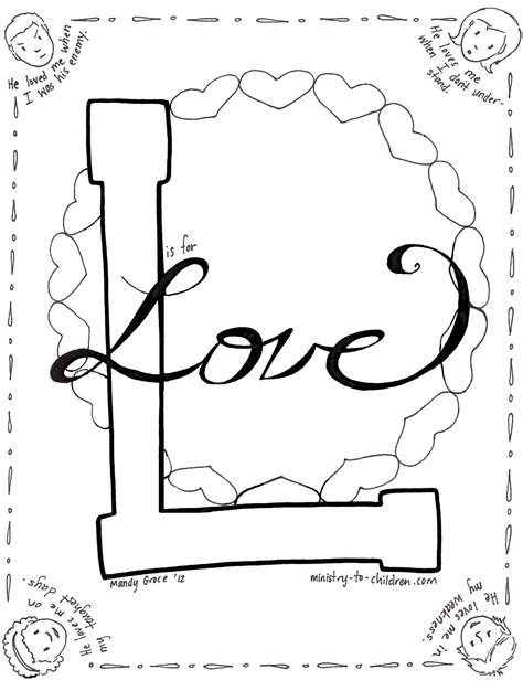 bible alphabet coloring pages  pages    sunday