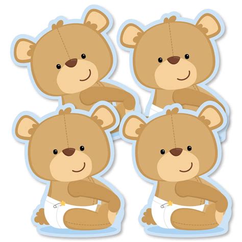 big dot  happiness baby boy teddy bear decorations diy baby shower