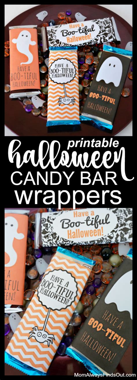 boo tiful halloween printable candy bar wrappers