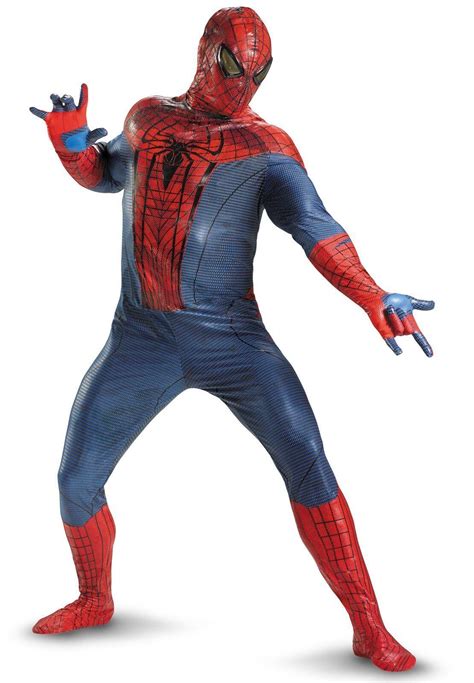 the amazing spider man theatrical quality adult costume size 50 52