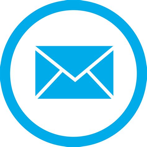 envelop email icon email icon png red full size png image