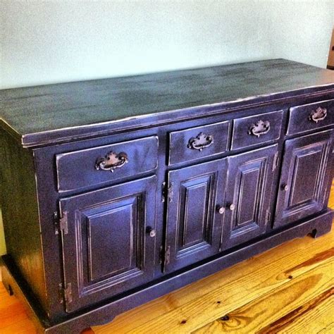 vintage buffet table painted black vintage buffet cabin camping pogo sideboard buffet
