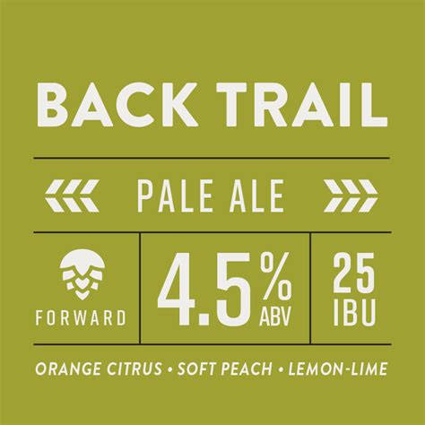 trail info canvas brewing