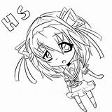 Haruhi Lineart Milkie sketch template