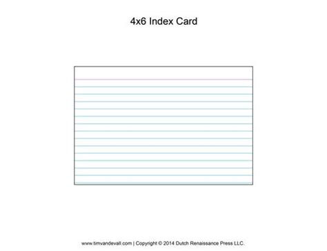 printable index card templates    tims printables note