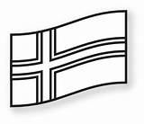 Flag Norwegian Clipart Iceland Coloring Transparent Icon 384px 98kb Pngitem sketch template