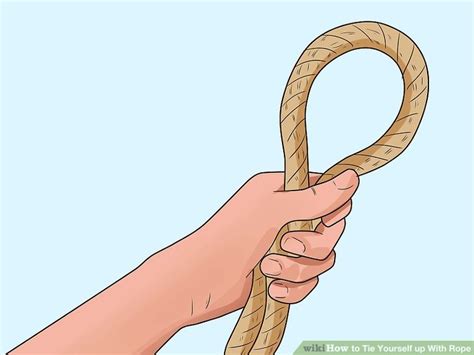 How To Tie Yourself Up With Rope 7 Steps With Pictures
