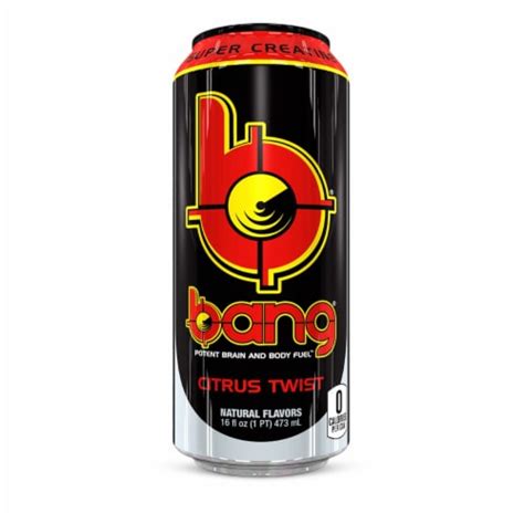 bang citrus twist energy drink  fl oz jay  food stores
