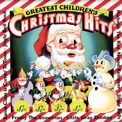 greatest childrens christmas hits  bl christmas vinyl record lp albums  cd