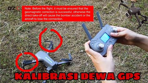 kalibrasi drone  matavish  indonesia youtube