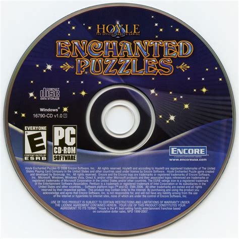 hoyle enchanted puzzles  windows box cover art mobygames
