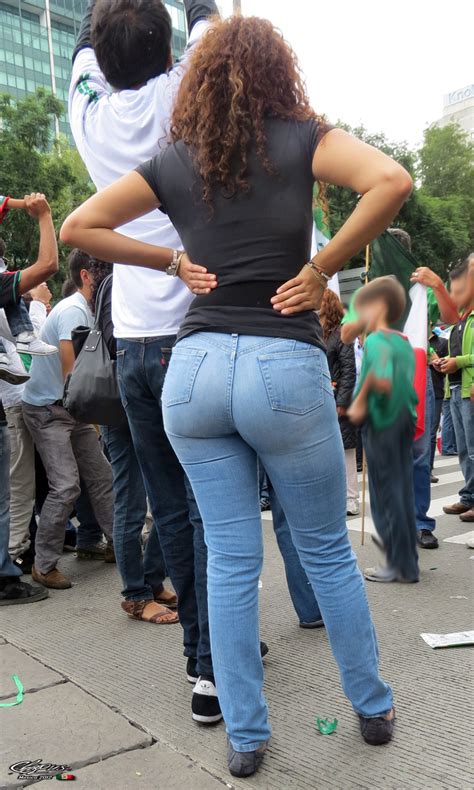 Most Perfect Ass Milf In Ultra Tight Jeans Divine Butts