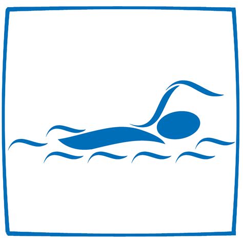 olympic swimming logo clipart