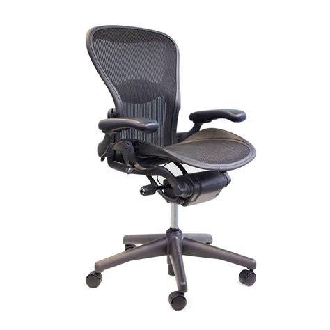herman miller aeron chair used office furniture chicago