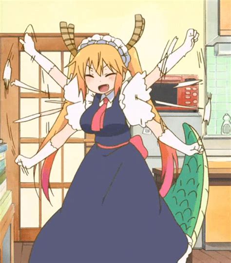 Tohru From Miss Kobayashi S Dragon Maid Anime Amino