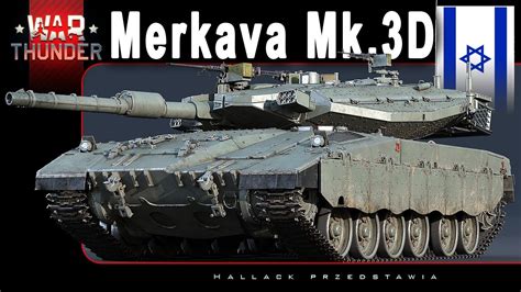 Merkava Mk 3d W War Thunder Youtube