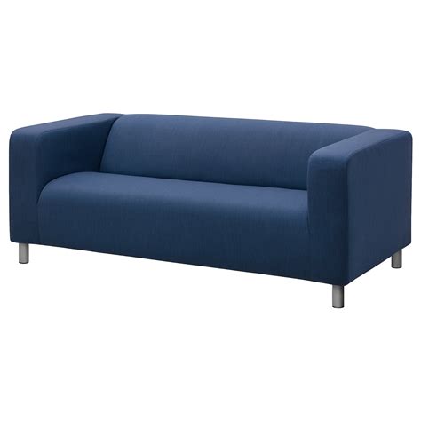 klippan  seat sofa vissle blue ikea