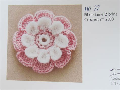 angela lace crochet flower