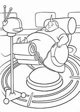 Robinsons Meet Coloring Pages Disney Kids Robinson Tegninger Fun Familien sketch template