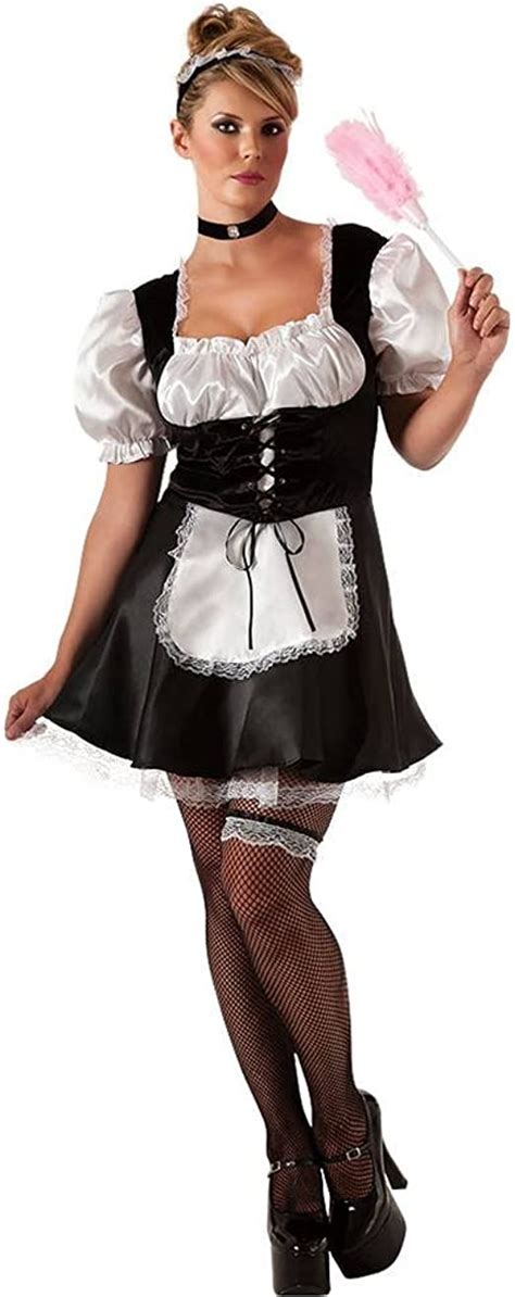 French Maid Plus Size Costume Plus Size