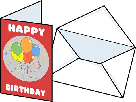 birthday card cliparts   birthday card cliparts png